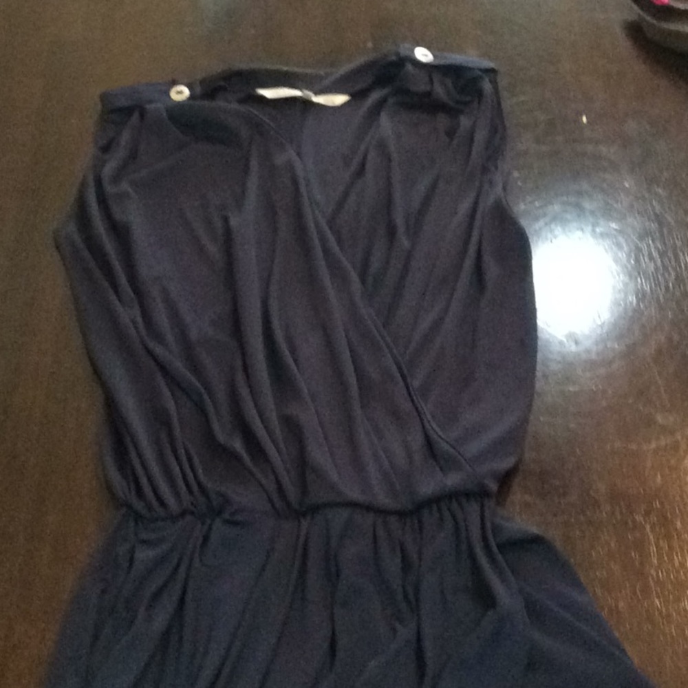 Navy jumper